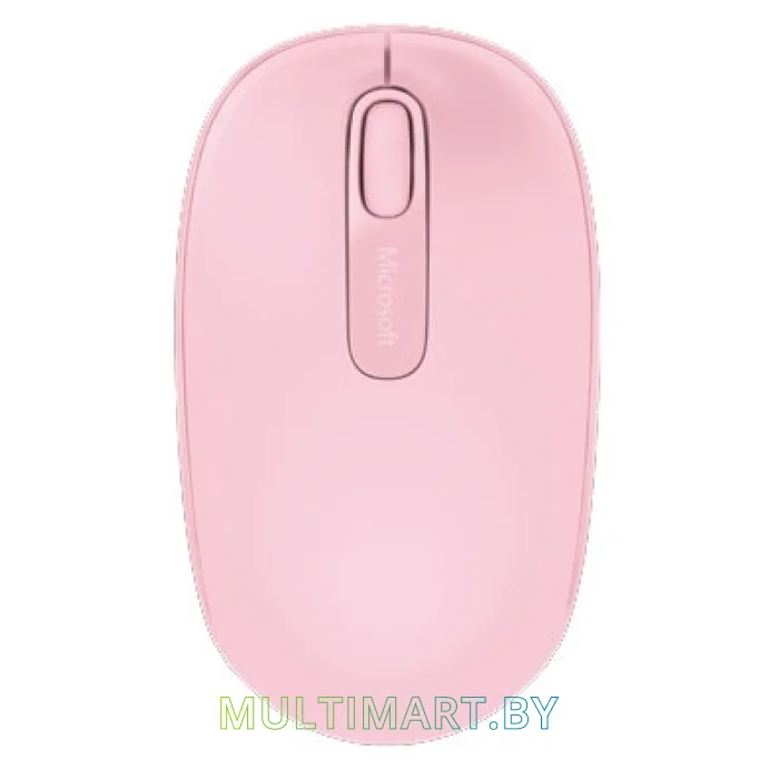 Мышь Microsoft Wireless Mobile Mouse 1850 (светло-розовый)
